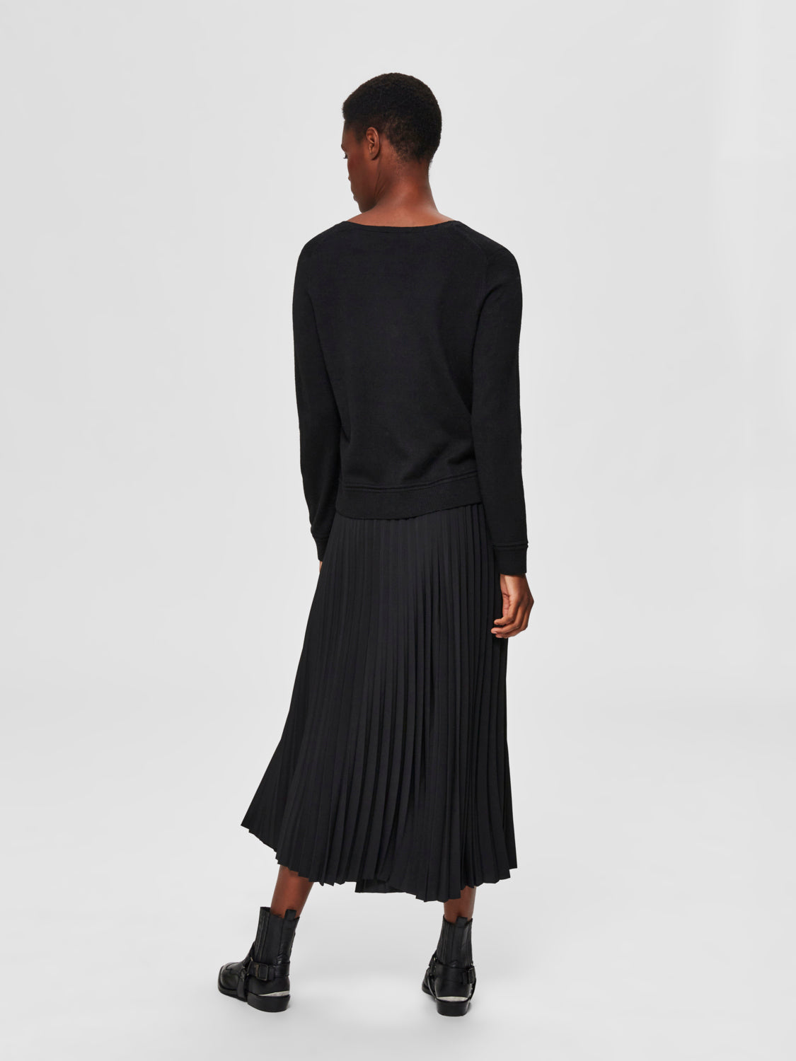 SLFALEXIS Skirt - black