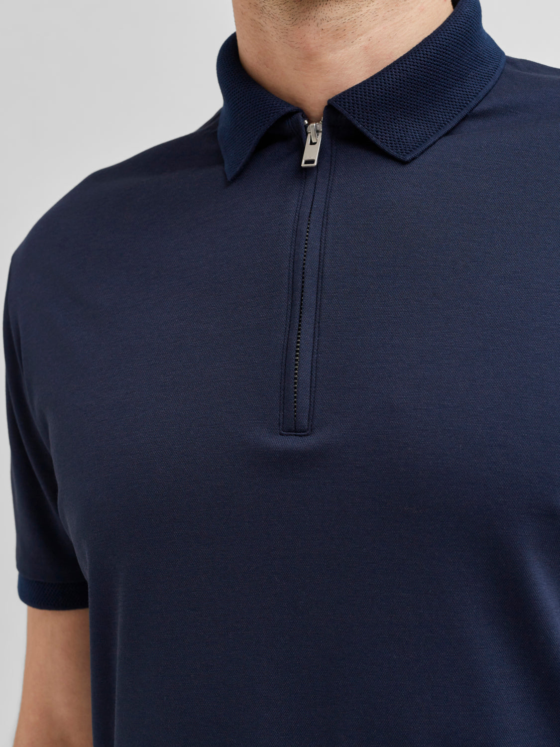 SLHFAVE Polo Shirt - Sky Captain