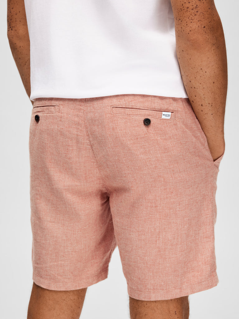 SLHREGULAR-BRODY Shorts - Baked Clay