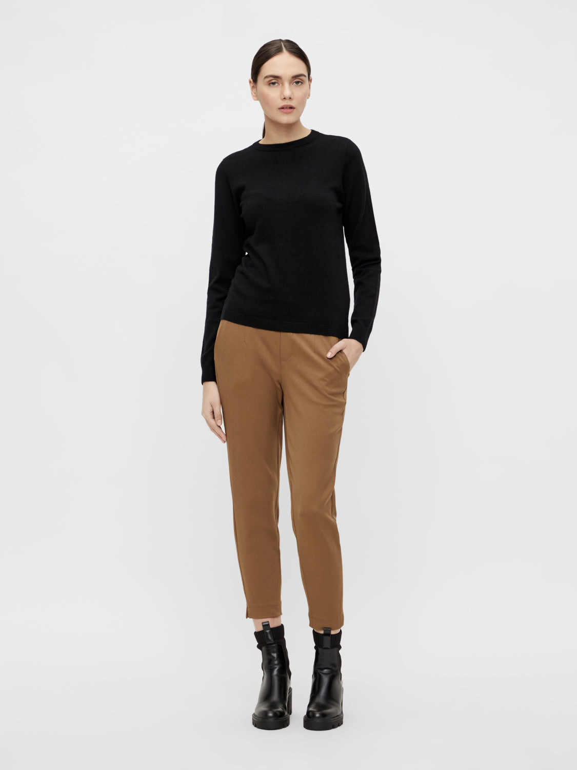 OBJTHESS Pullover - Black