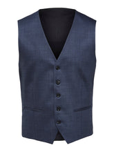 Load image into Gallery viewer, SLHSLIM-STATE Waistcoat - Dark Blue