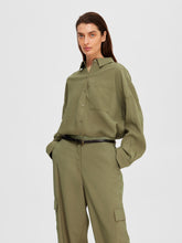 Load image into Gallery viewer, SLFEMBERLY Shirts - Dusky Green
