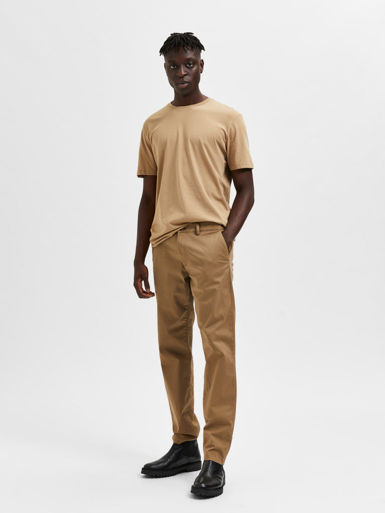 SLHSLIM-NEW Pants - Ermine