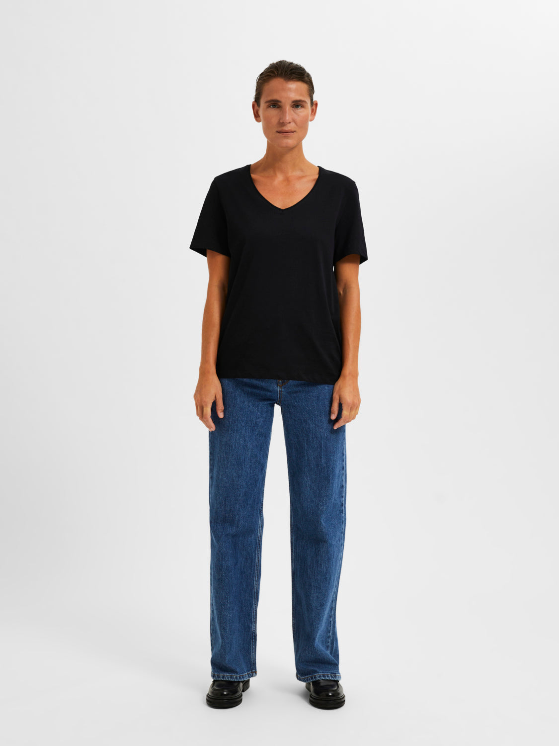 SLFESSENTIAL T-Shirt - Black