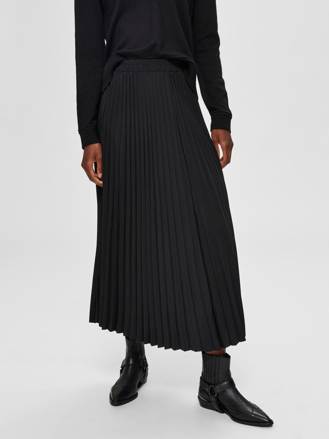 SLFALEXIS Skirt - black