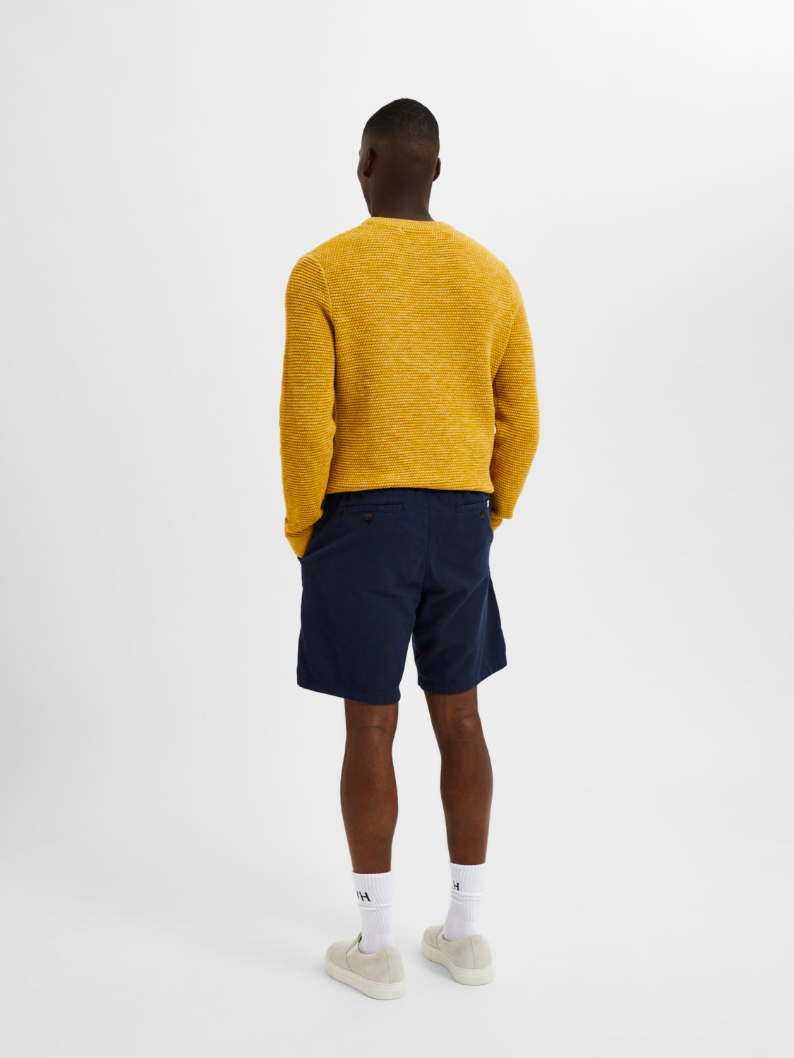 SLHREGULAR-BRODY Shorts - Dark Sapphire