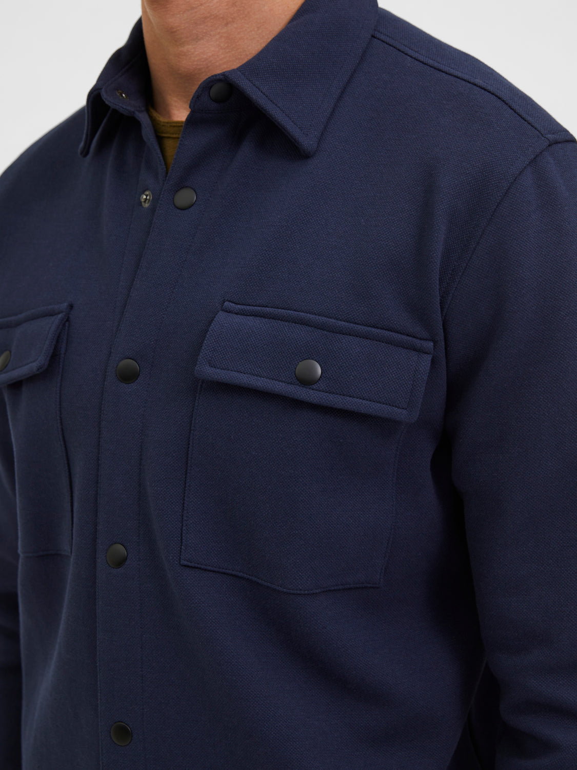 SLHJACKIE Sweat - Navy Blazer