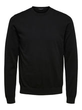 Load image into Gallery viewer, SLHBERG Pullover - black