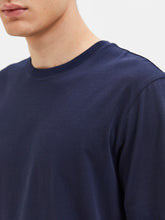 Load image into Gallery viewer, SLHASPEN T-Shirt - Navy Blazer