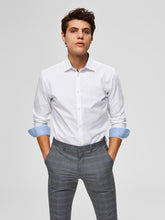 Load image into Gallery viewer, SLHSLIMNEW-MARK Shirts - bright white