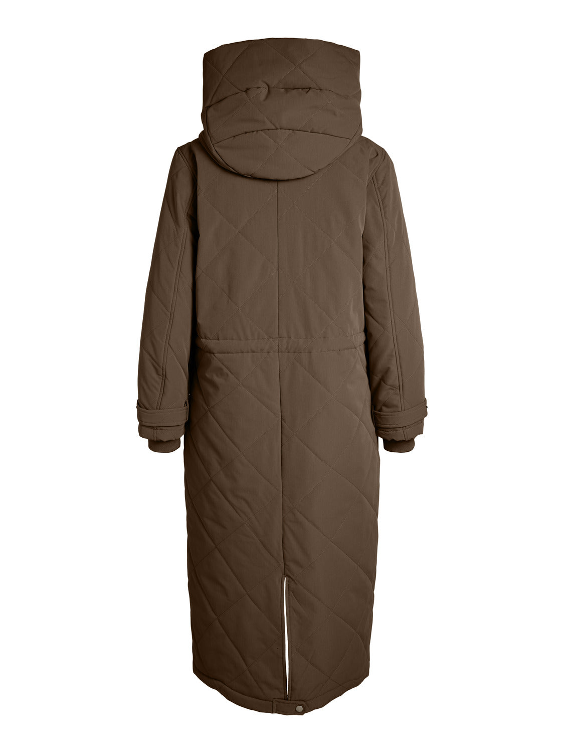 OBJKATIE Coat - Dark Earth