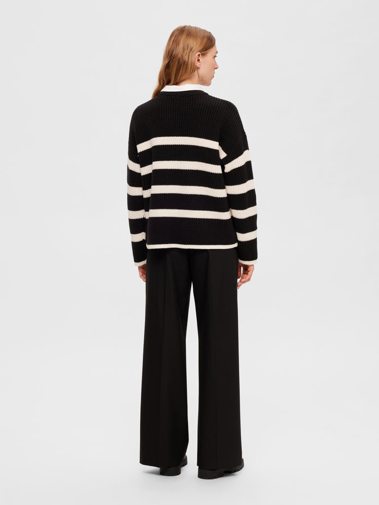 SLFBLOOMIE Pullover - Black