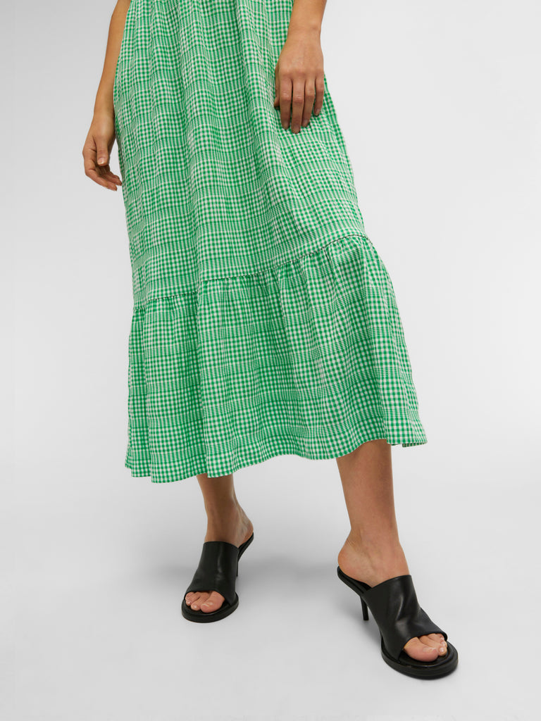 OBJAZANA Dress - Fern Green