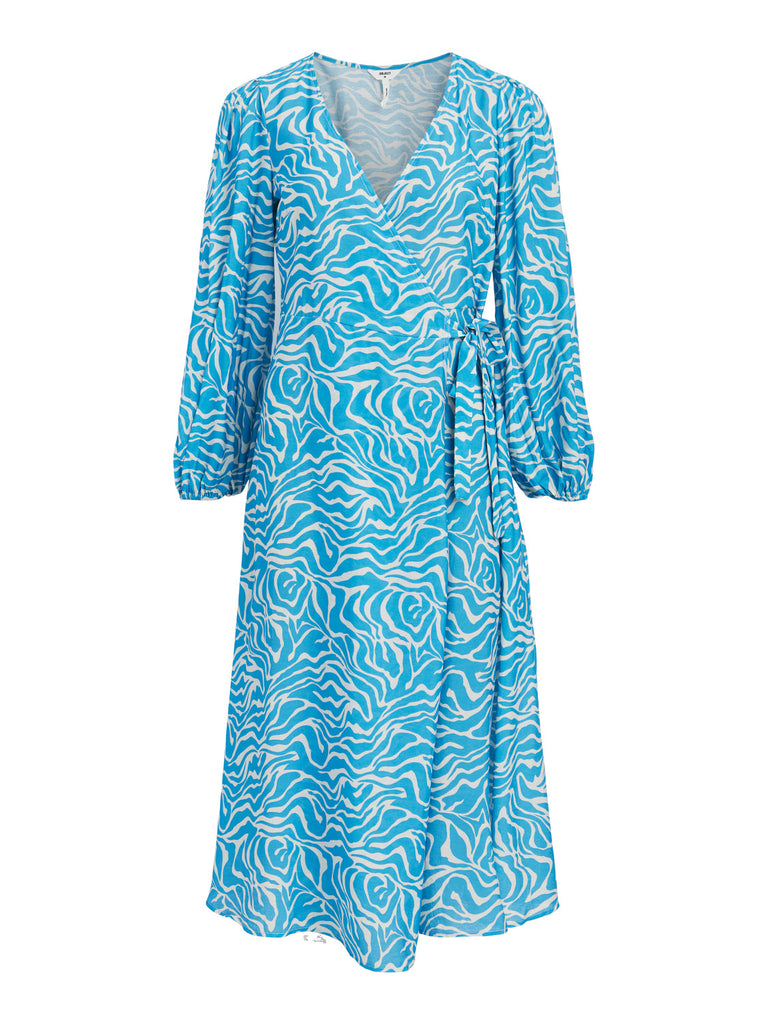 OBJLEONORA Dress - Swedish Blue