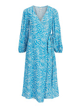 Load image into Gallery viewer, OBJLEONORA Dress - Swedish Blue