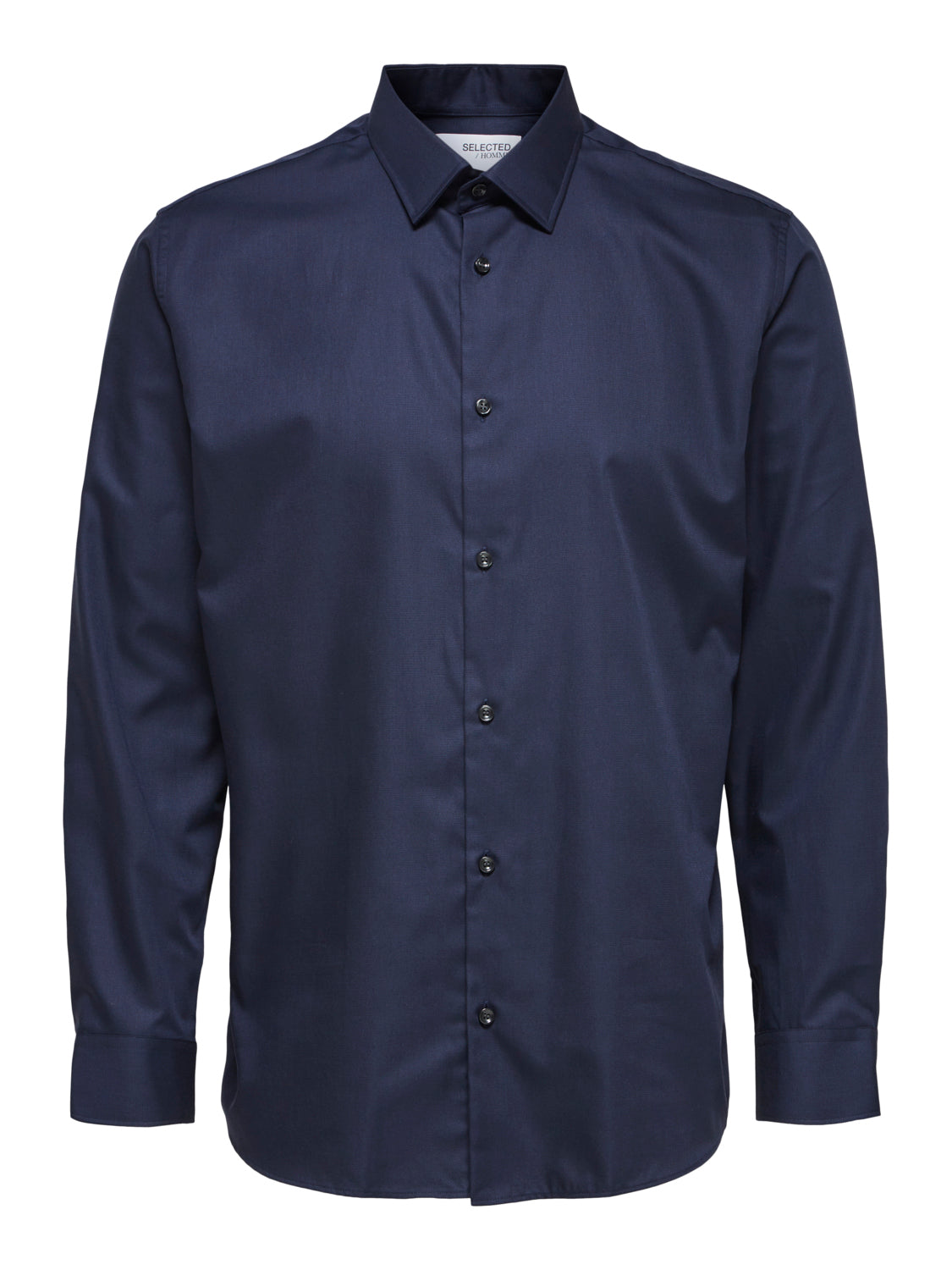 SLHSLIMETHAN Shirts - Peacoat