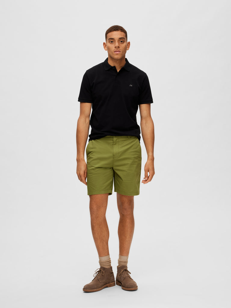 SLHCOMFORT-HOMME Shorts - Olive Branch