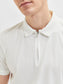 SLHFAVE Polo Shirt - Cloud Dancer