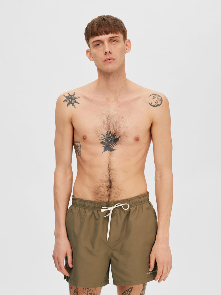 SLHDANE Swimshorts - Ermine