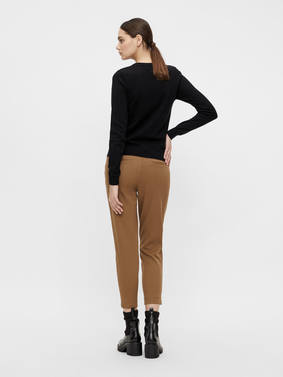 OBJTHESS Pullover - Black