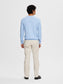 SLHBERG Pullover - Cashmere Blue