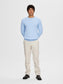 SLHBERG Pullover - Cashmere Blue