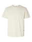 SLHJOSEPH T-Shirt - Egret