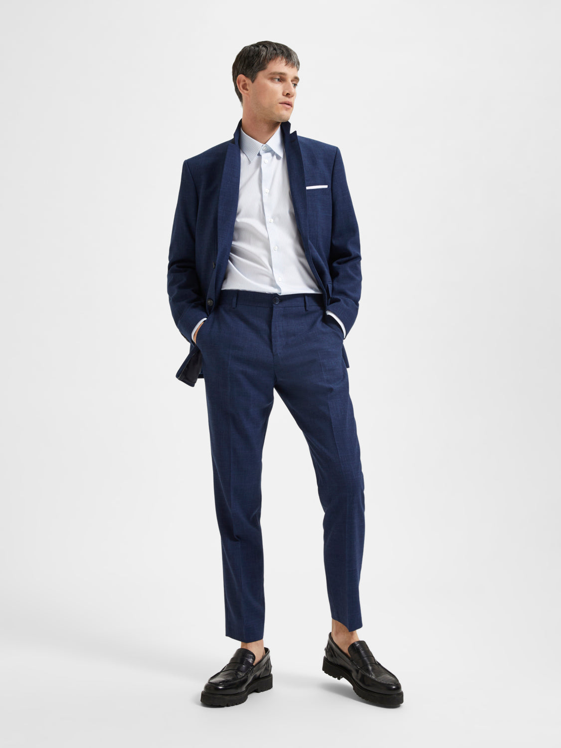 SLHSLIM-OASIS Pants - Dark Navy