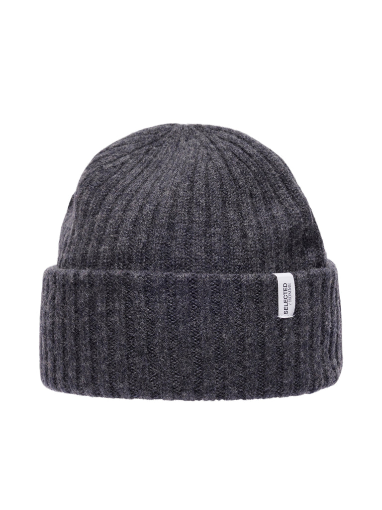 SLHMERINO Accessories - Dark Grey Melange