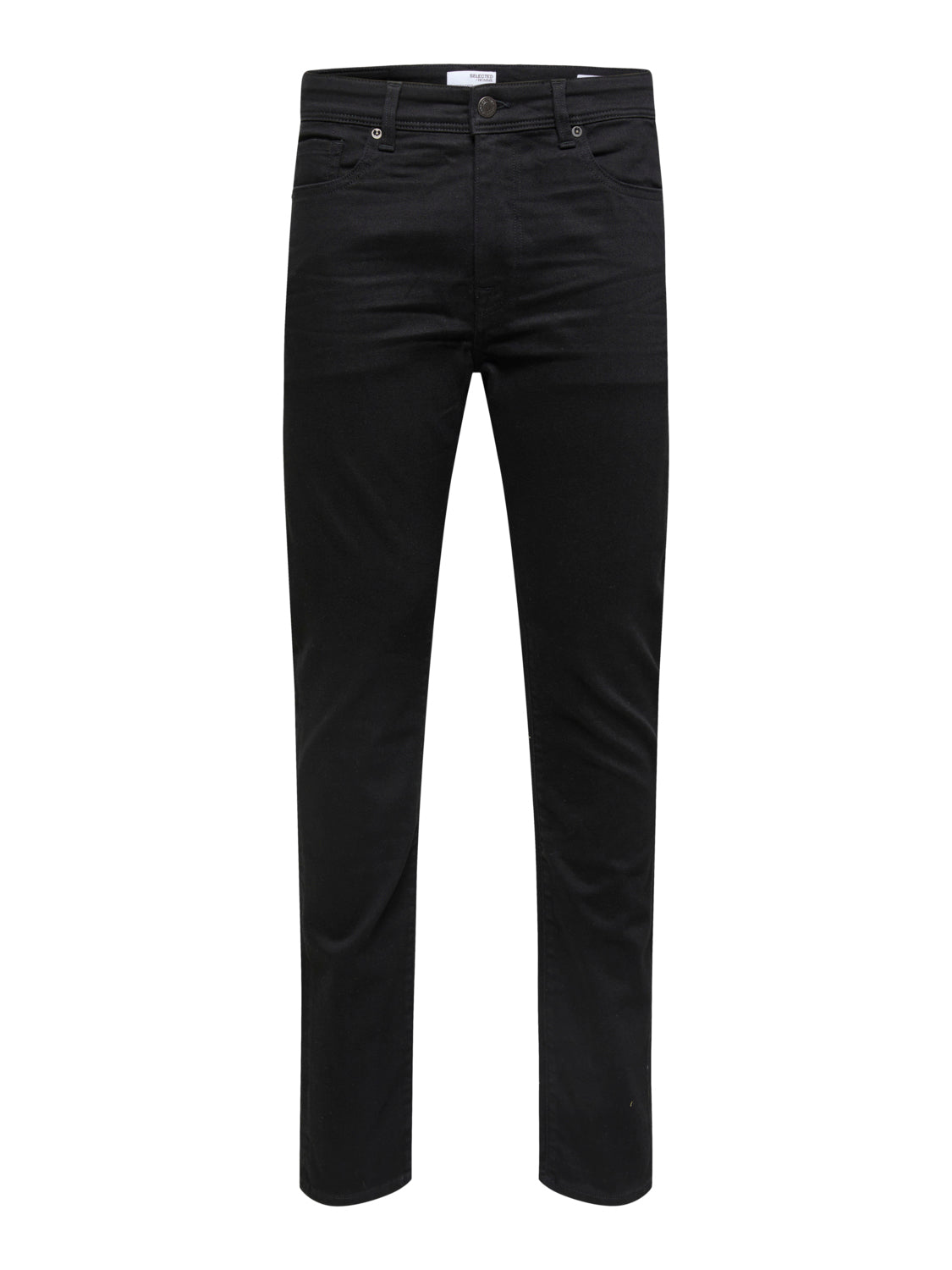 SLH175-SLIM Jeans - Black Denim