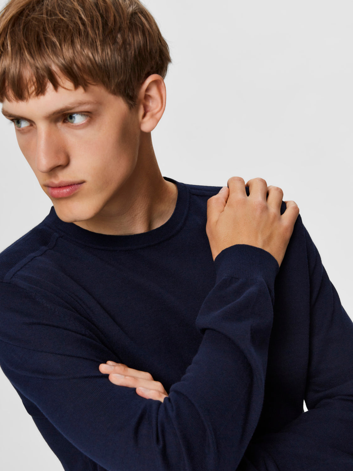 SLHBERG Pullover - navy blazer