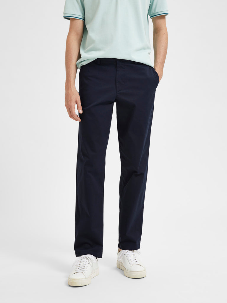 SLHSTRAIGHT-NEW Pants - Dark Sapphire