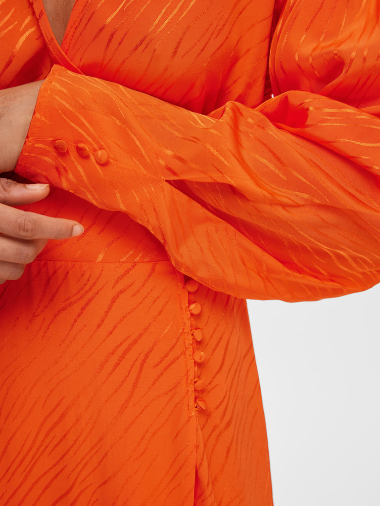 SLFABIENNE Dress - Orangeade