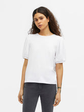 Load image into Gallery viewer, OBJJAMIE Pullover - White