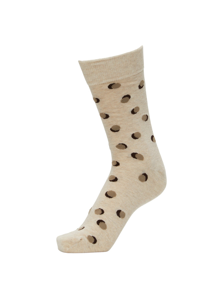 SLHLAY Socks - Oatmeal