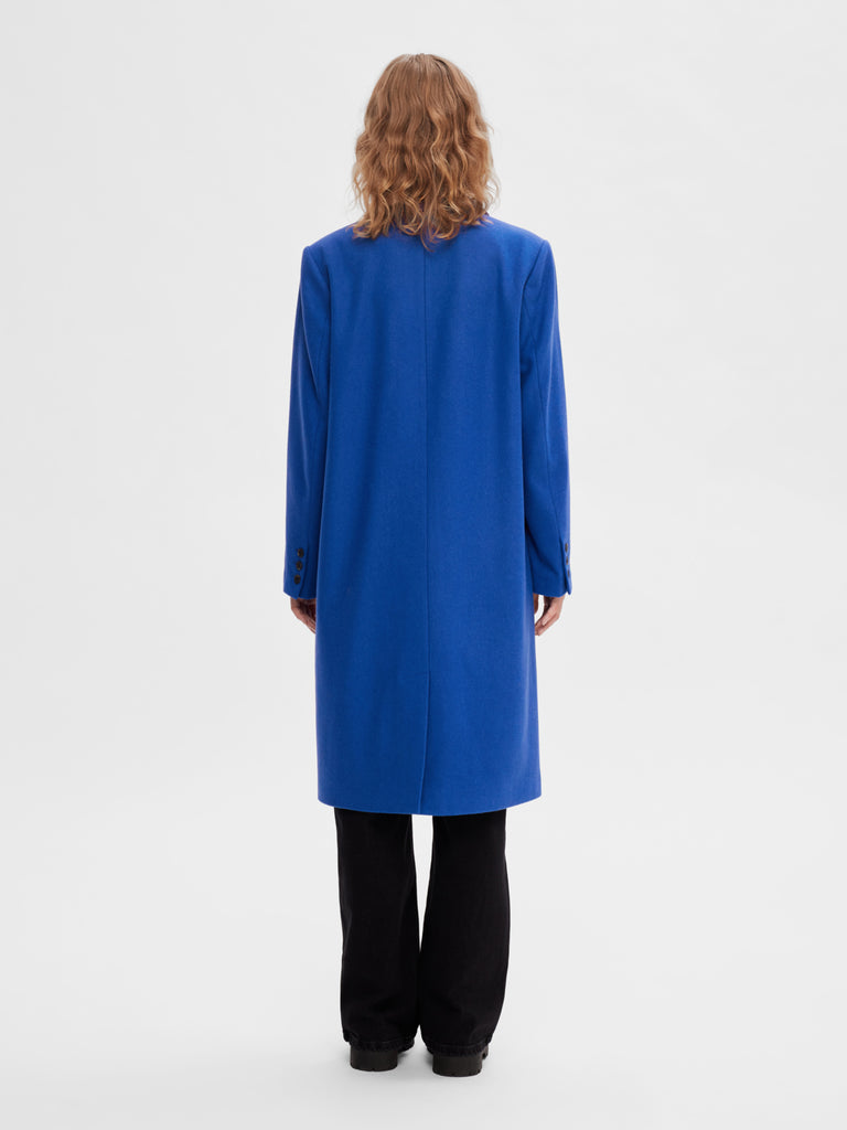 SLFALMA Coat - Nebulas Blue