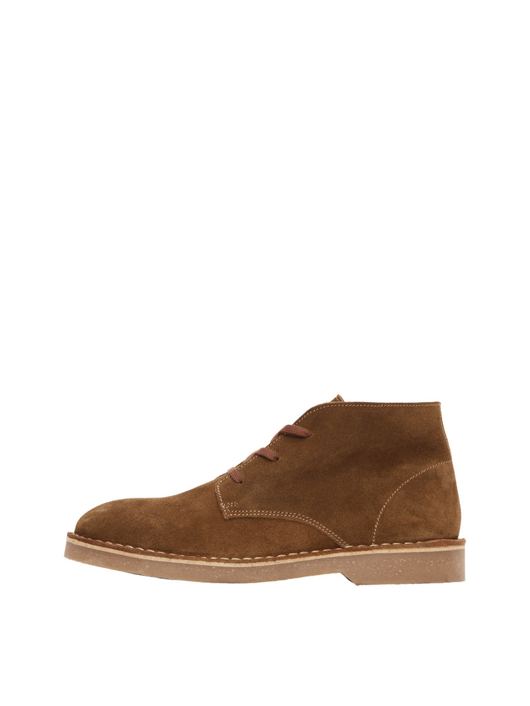 SLHRIGA Boots - Tobacco Brown