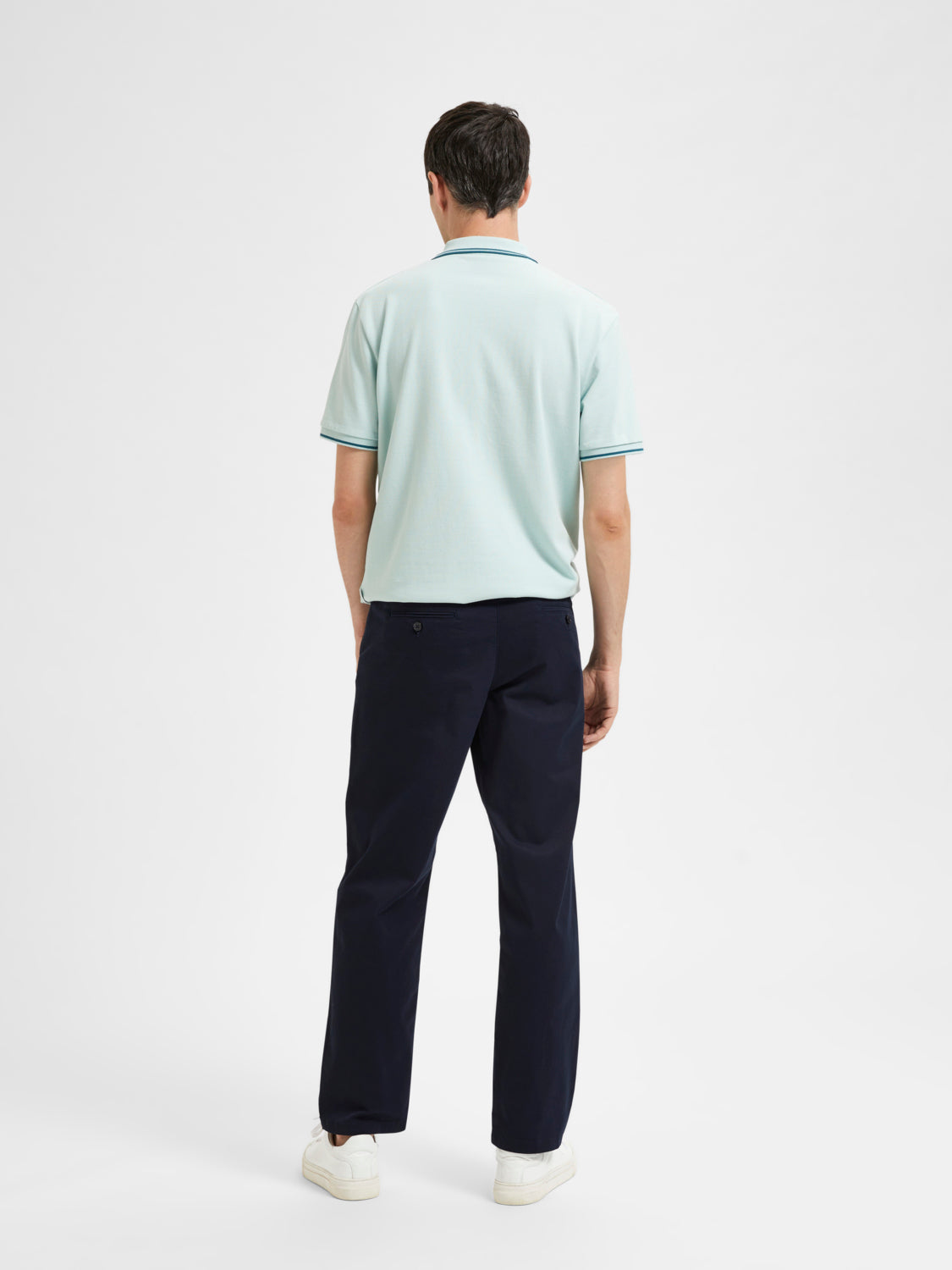 SLHSTRAIGHT-NEW Pants - Dark Sapphire
