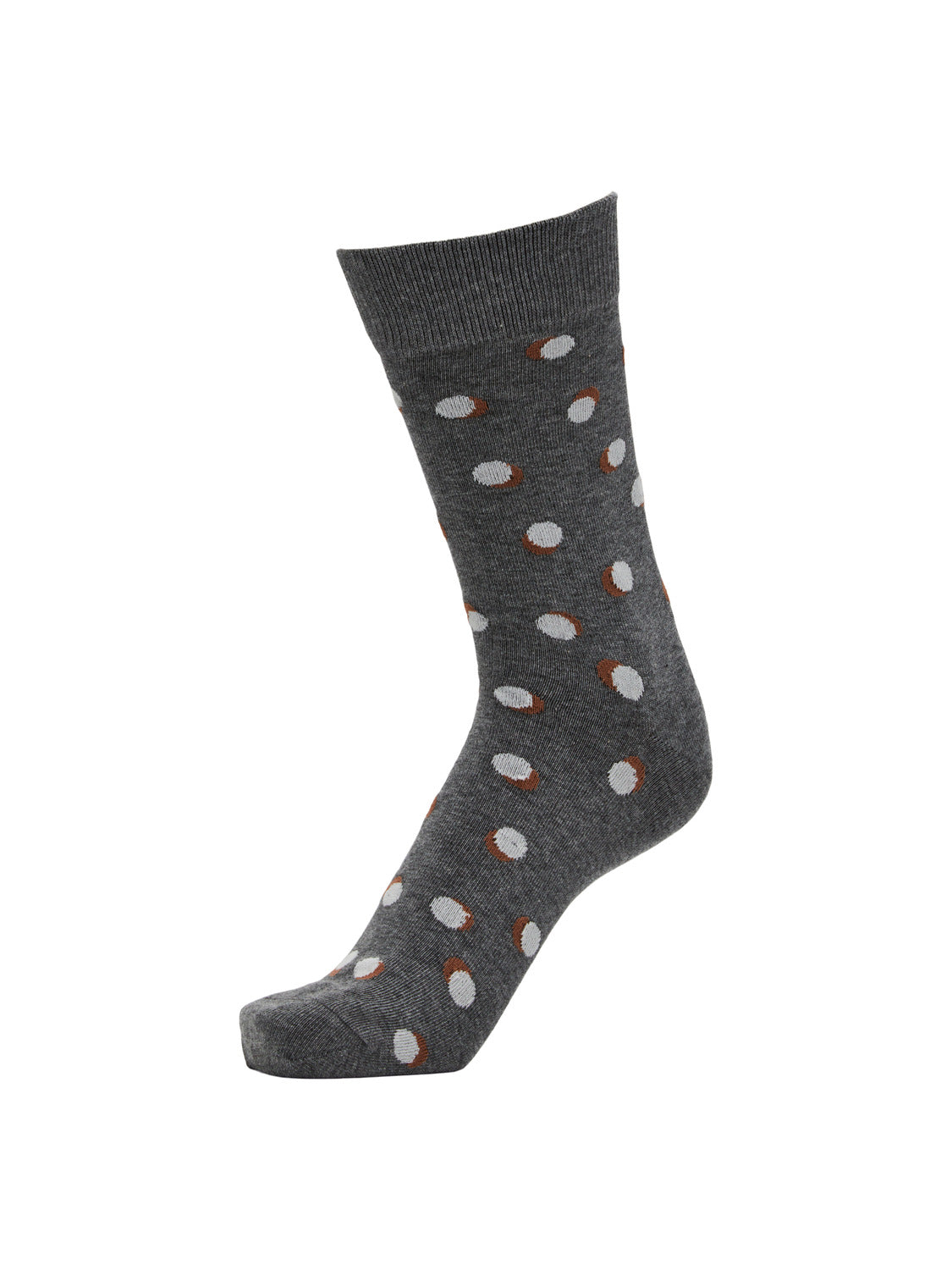 SLHLAY Socks - Medium Grey Melange
