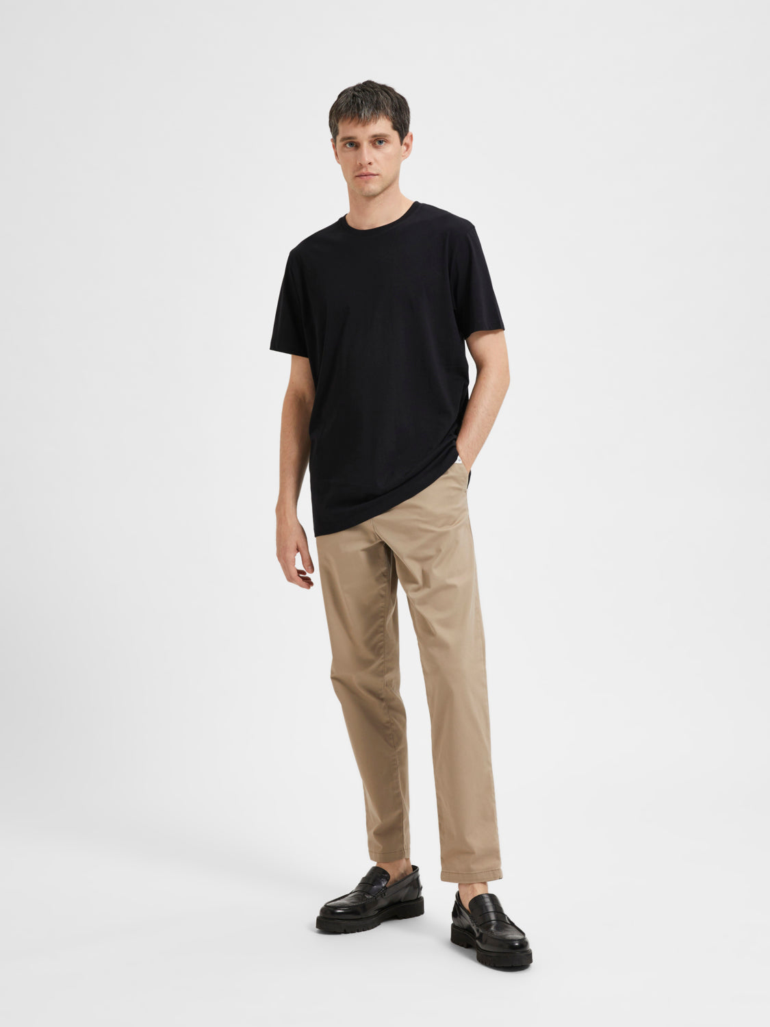SLHASPEN T-Shirt - Black