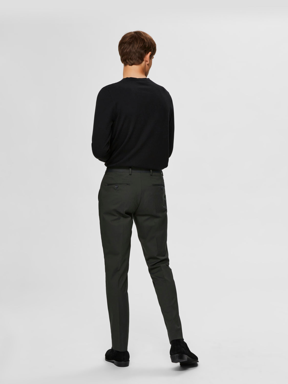 SLHBERG Pullover - black