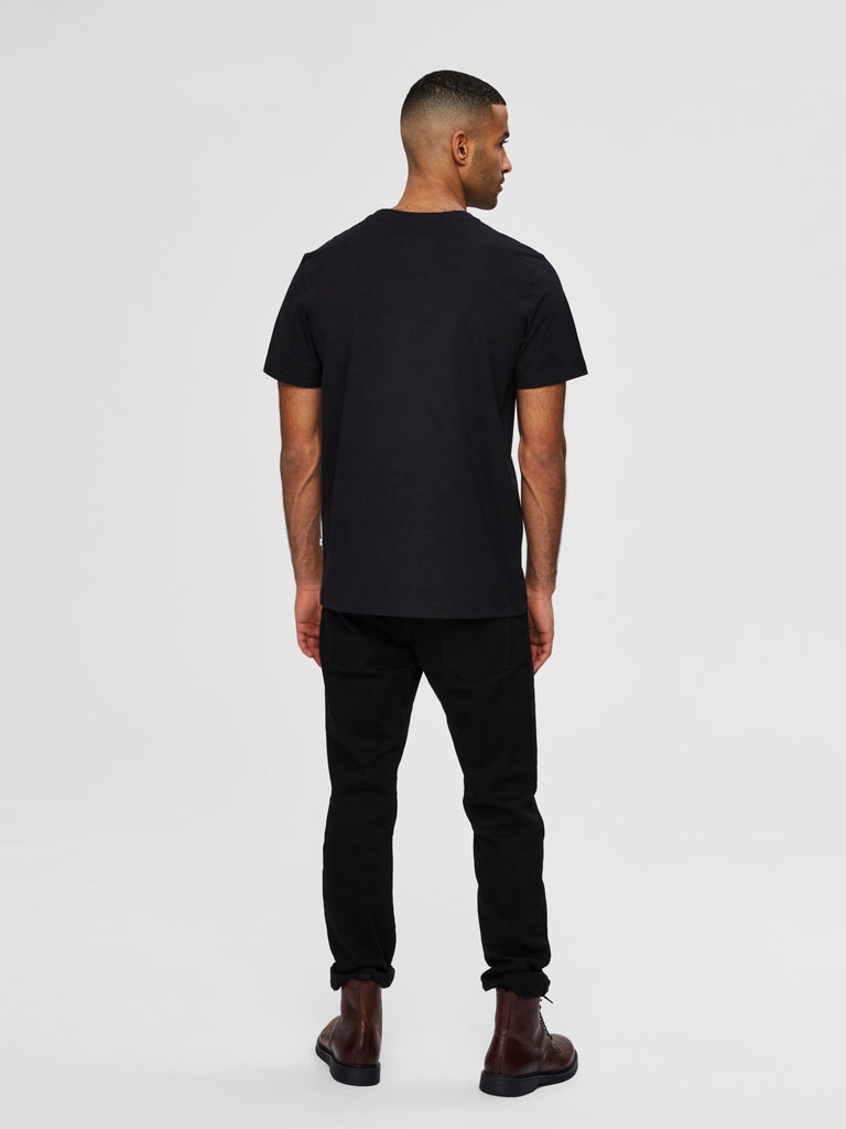SLHNORMAN180 T-Shirt - black