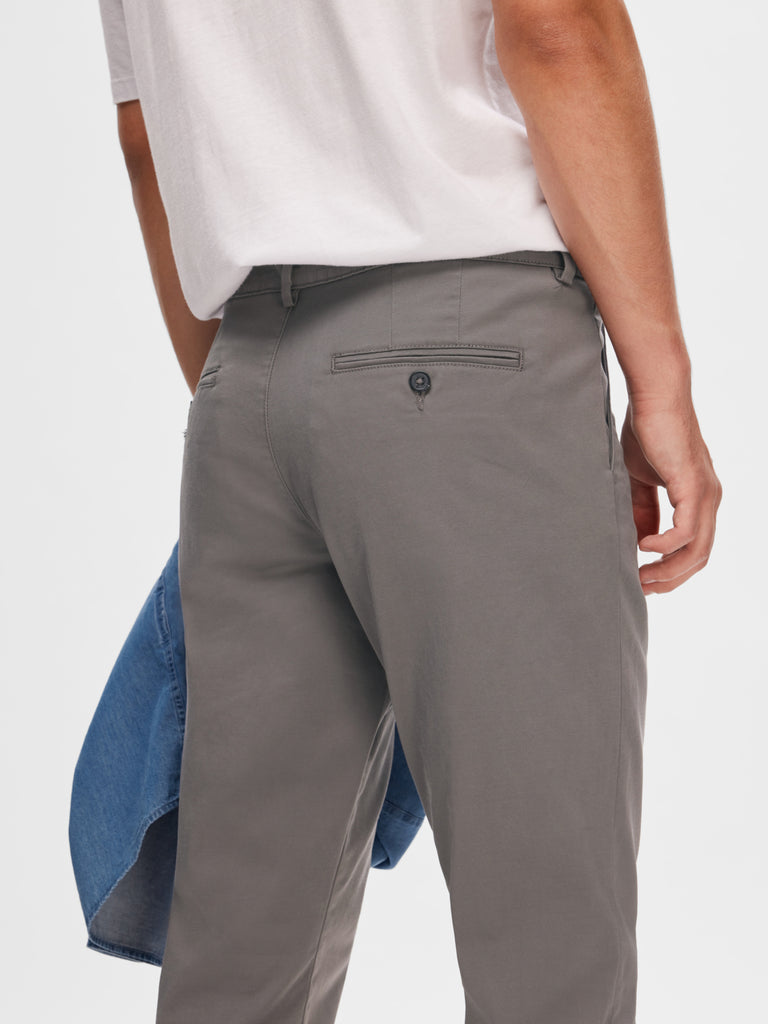 SLH175-SLIM Pants - Granite Grey