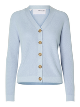 Load image into Gallery viewer, SLFELINNA Cardigan - Cashmere Blue