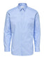 SLHSLIMNATHAN-GEM Shirts - Light Blue