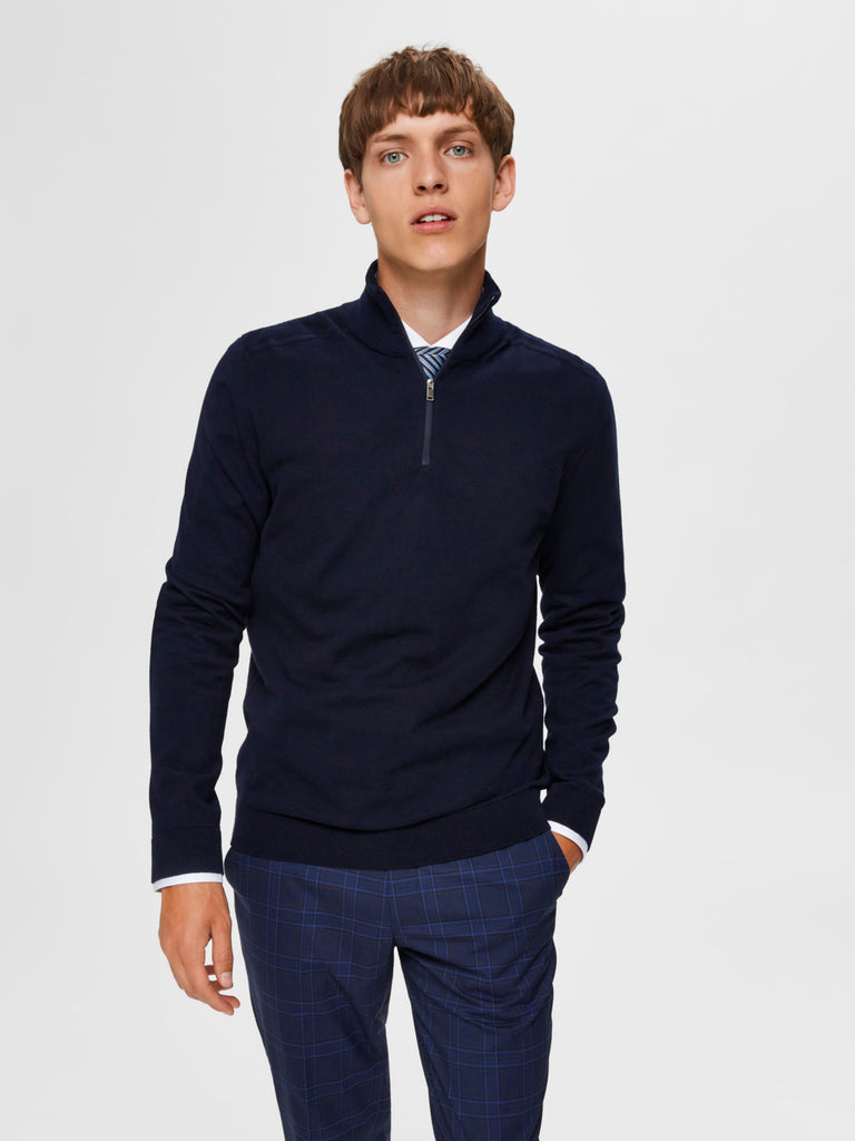 SLHBERG Pullover - navy blazer