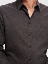 Load image into Gallery viewer, SLHSLIMOWEN-FLANNEL Shirts - Steel Gray