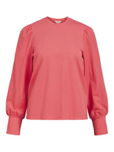 Load image into Gallery viewer, OBJCAROLINE Pullover - Paradise Pink
