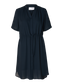 SLFDAMINA Dress - Dark Sapphire