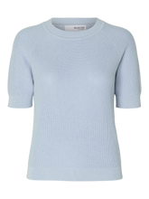 Load image into Gallery viewer, SLFELINNA Pullover - Cashmere Blue